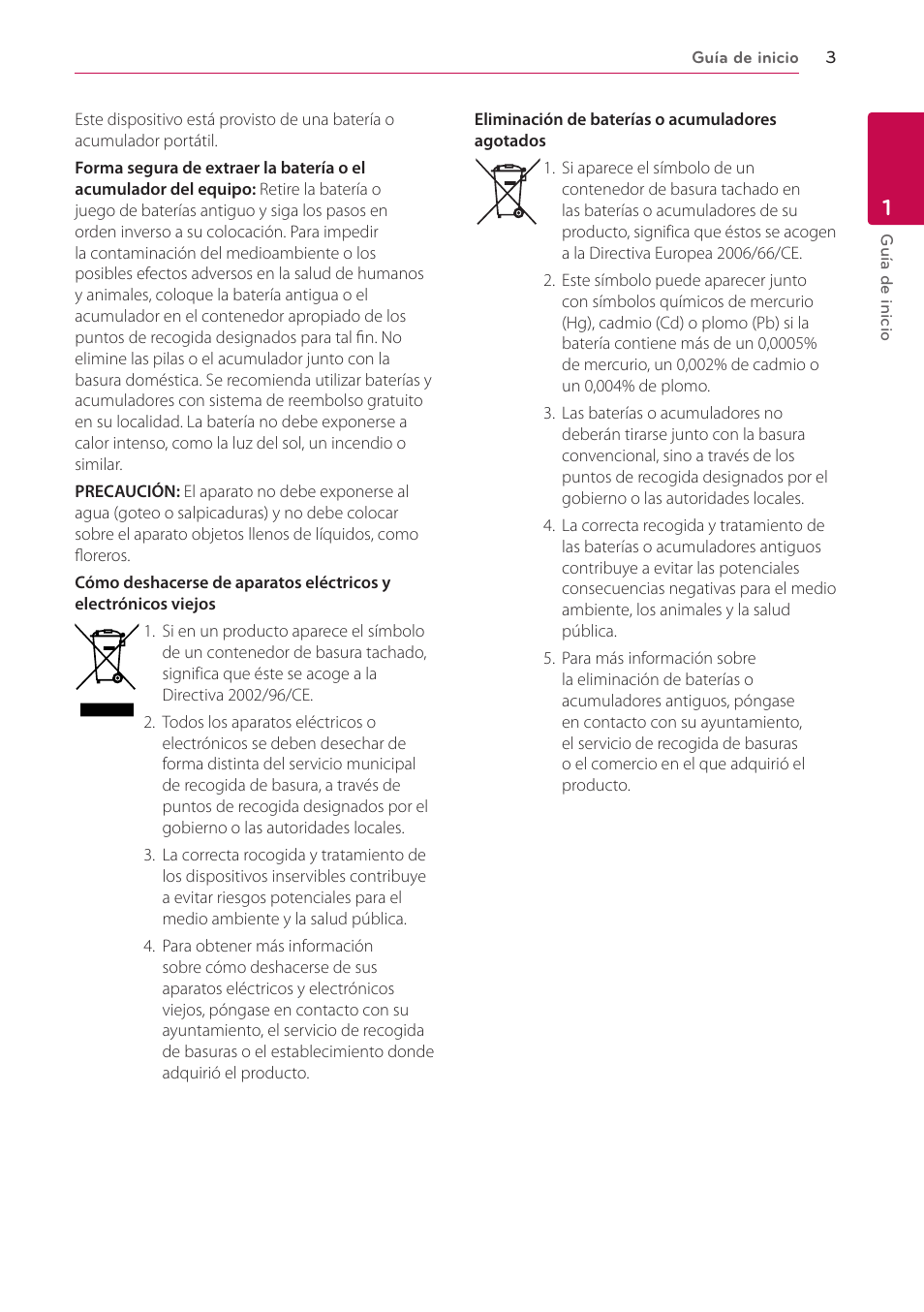 LG BH6220S User Manual | Page 3 / 74