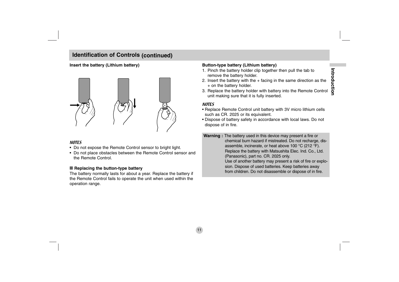 LG DP271 User Manual | Page 11 / 84