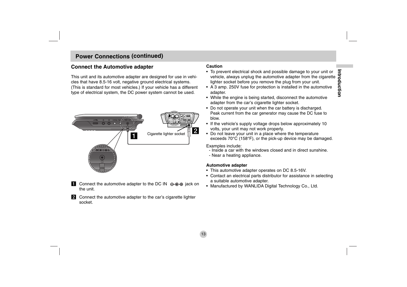 LG DP271 User Manual | Page 13 / 84