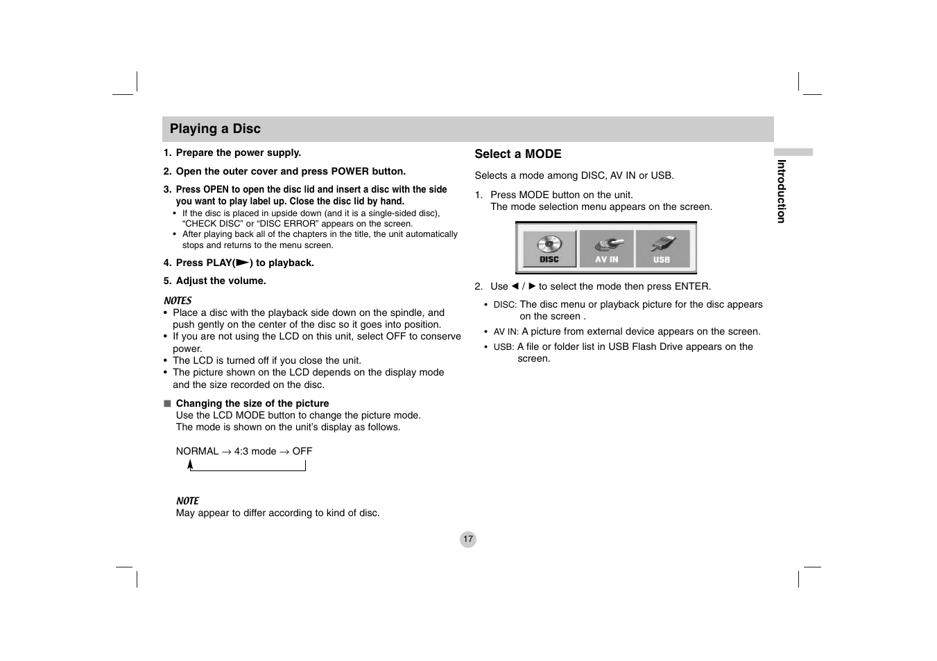 LG DP271 User Manual | Page 17 / 84