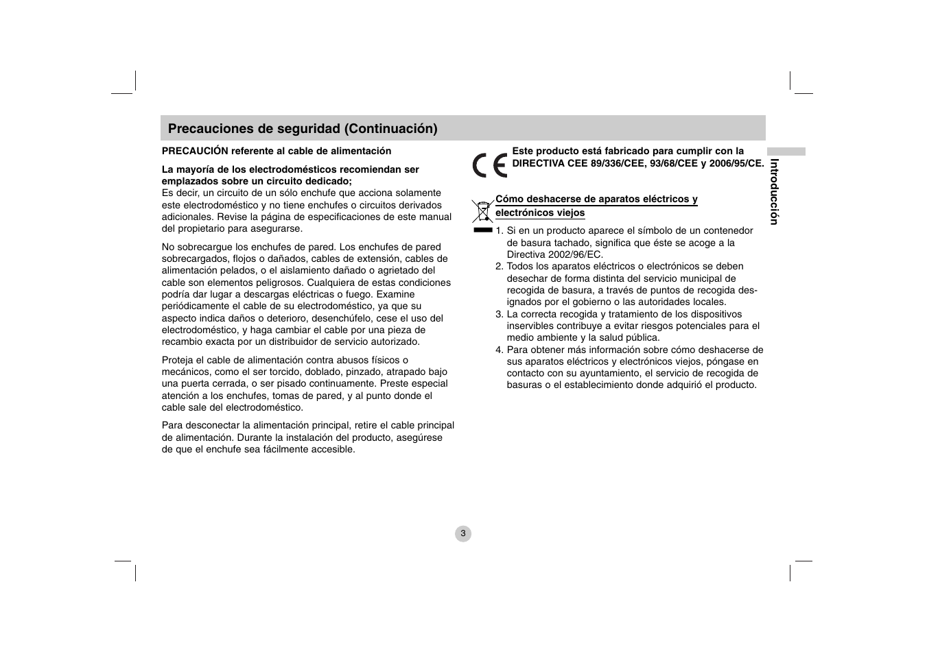 LG DP271 User Manual | Page 45 / 84