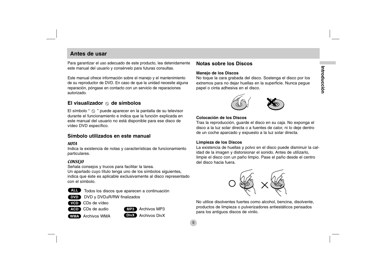 LG DP271 User Manual | Page 47 / 84