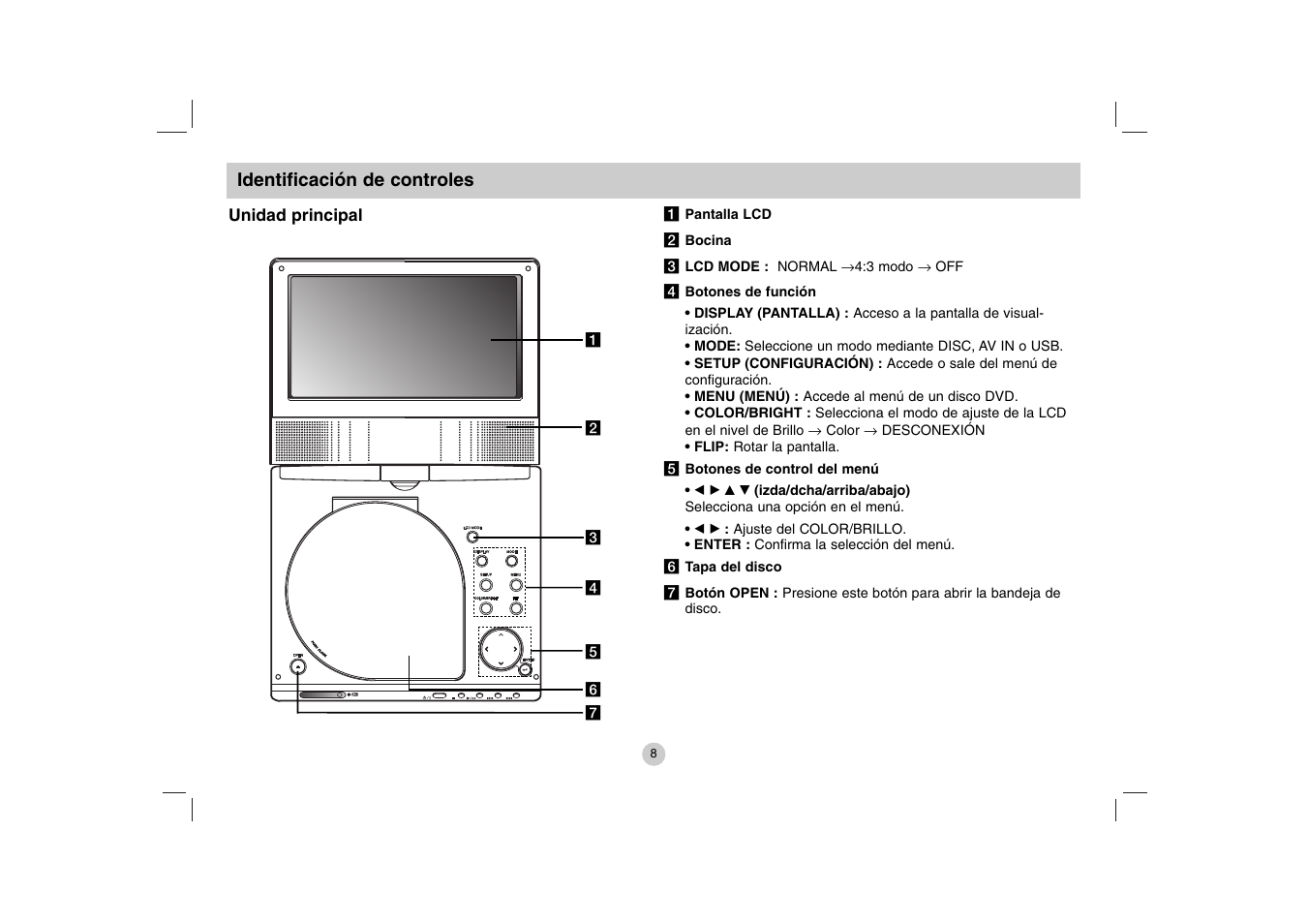 LG DP271 User Manual | Page 50 / 84
