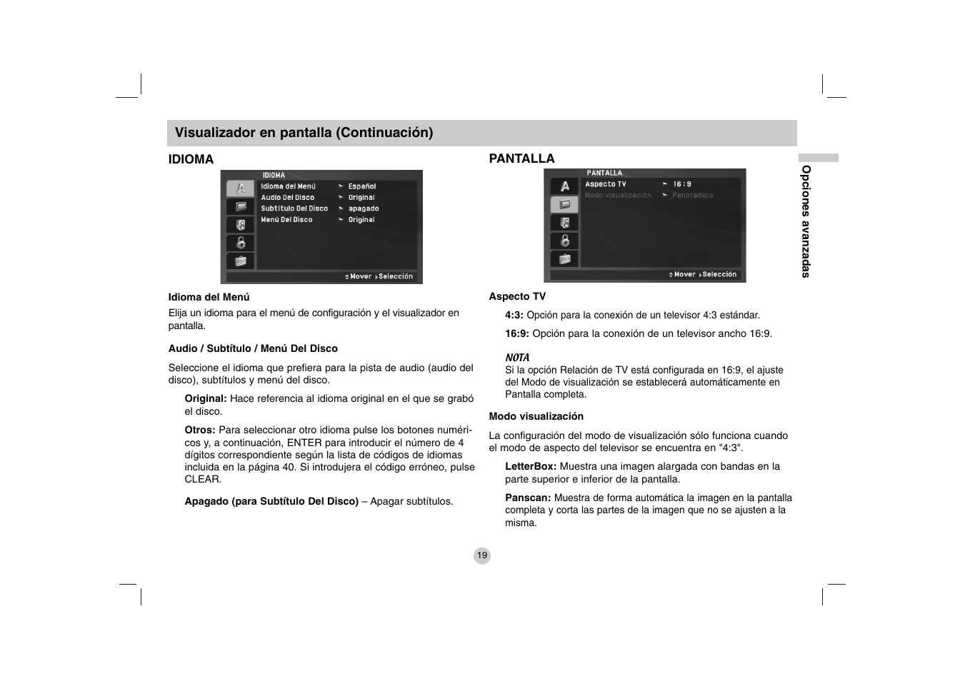 LG DP271 User Manual | Page 61 / 84