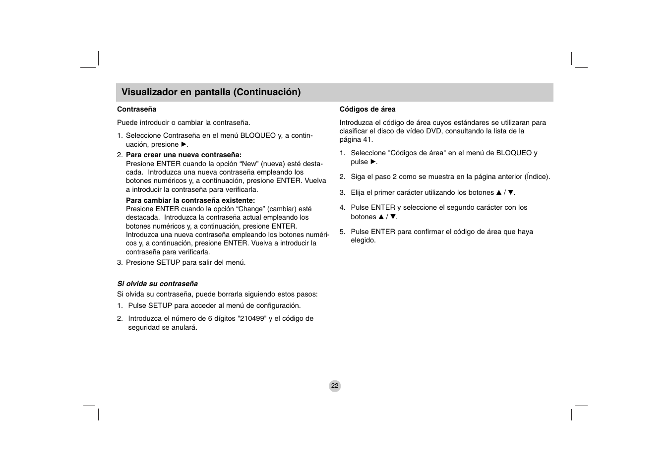 LG DP271 User Manual | Page 64 / 84