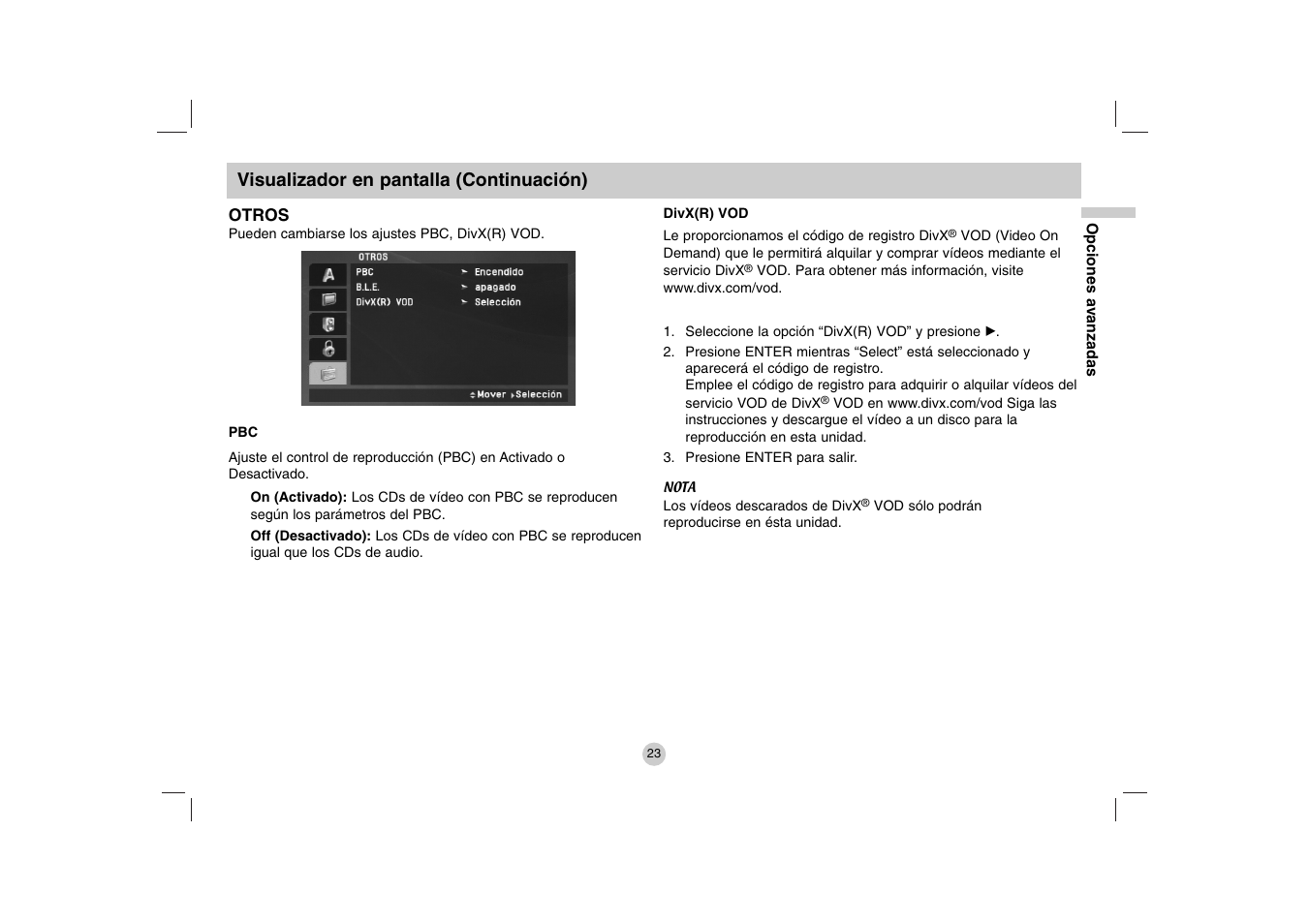LG DP271 User Manual | Page 65 / 84