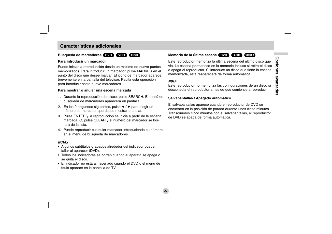 LG DP271 User Manual | Page 69 / 84