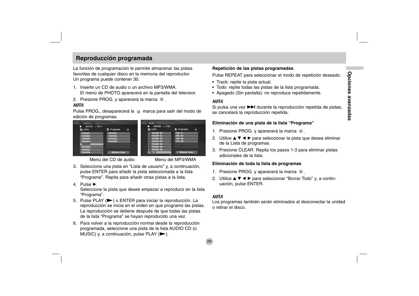 LG DP271 User Manual | Page 71 / 84