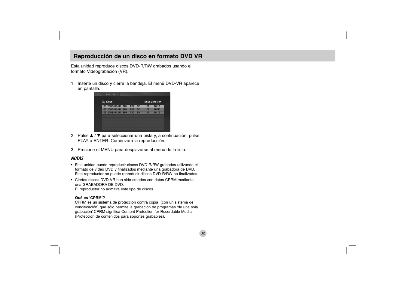 LG DP271 User Manual | Page 74 / 84