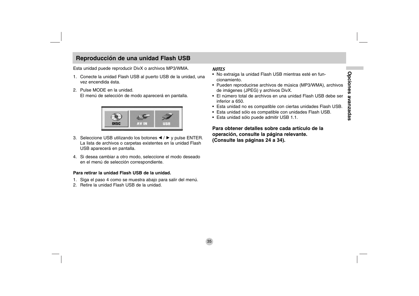 LG DP271 User Manual | Page 77 / 84