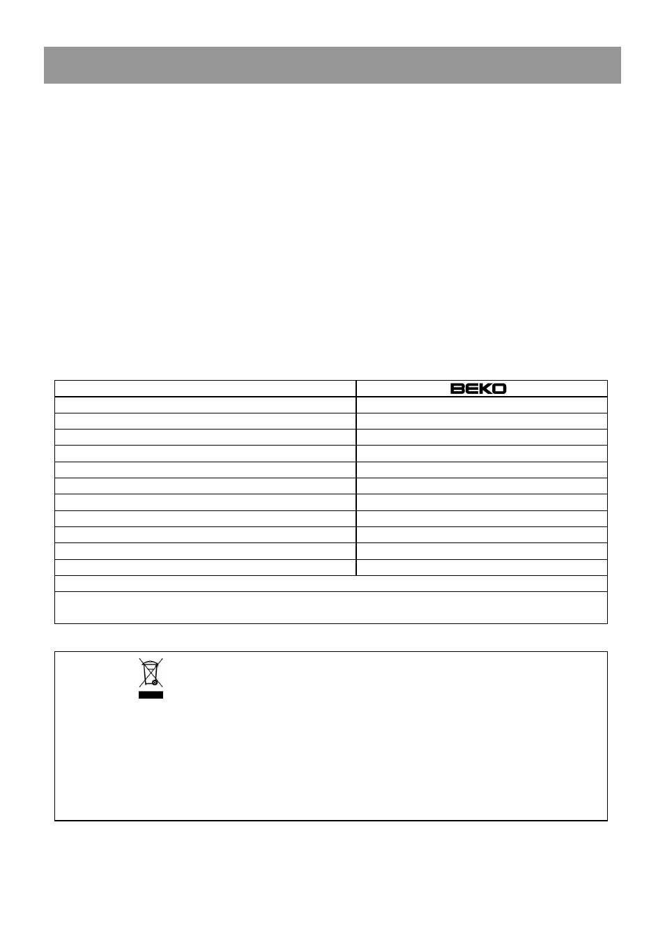 Instruction for use | Beko DSA 25020 User Manual | Page 14 / 40