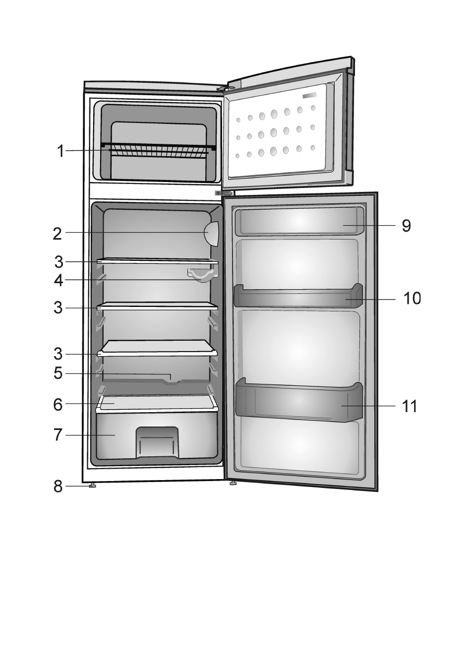 Beko DSA 25020 User Manual | Page 4 / 40