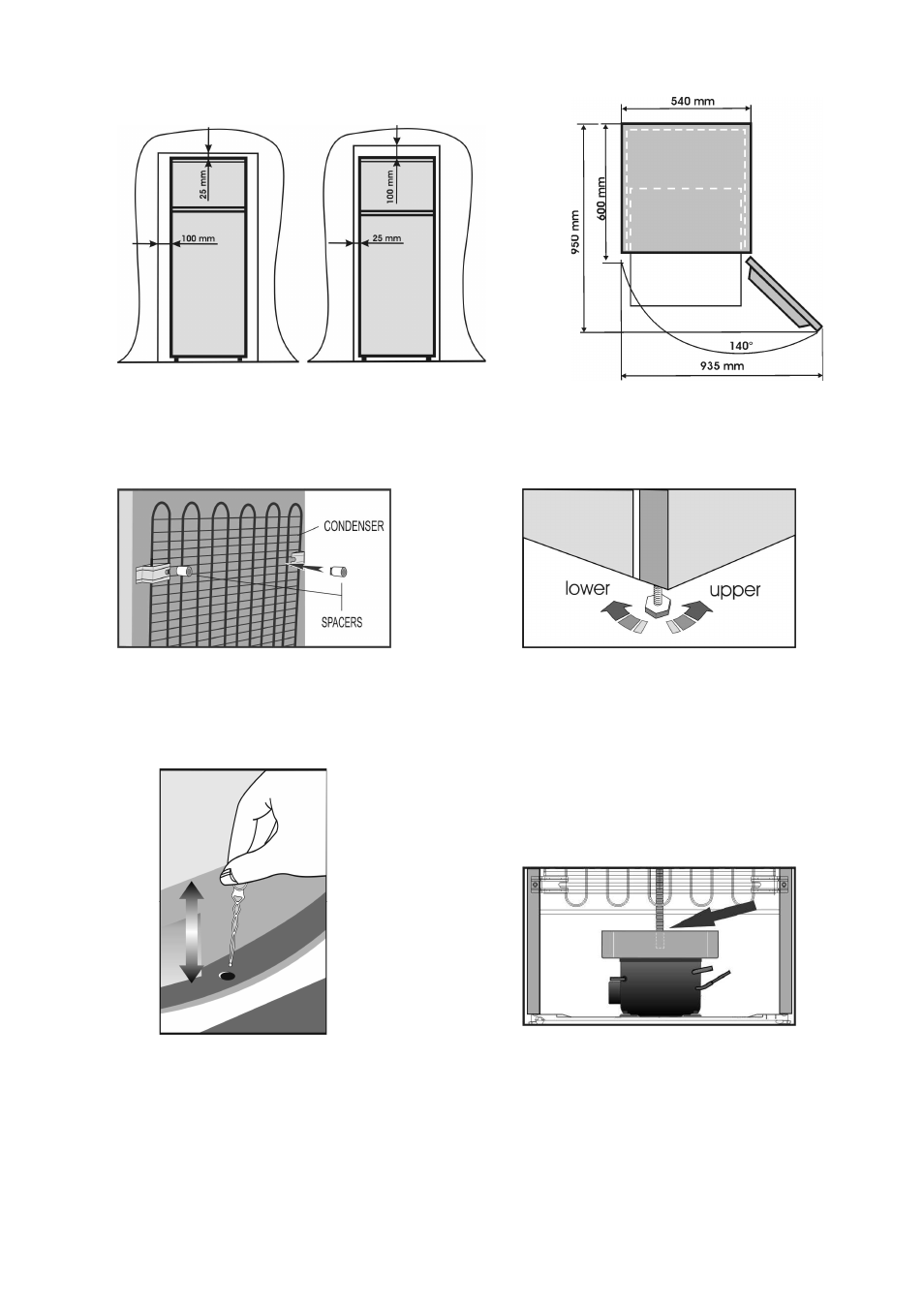 Beko DSA 25020 User Manual | Page 5 / 40