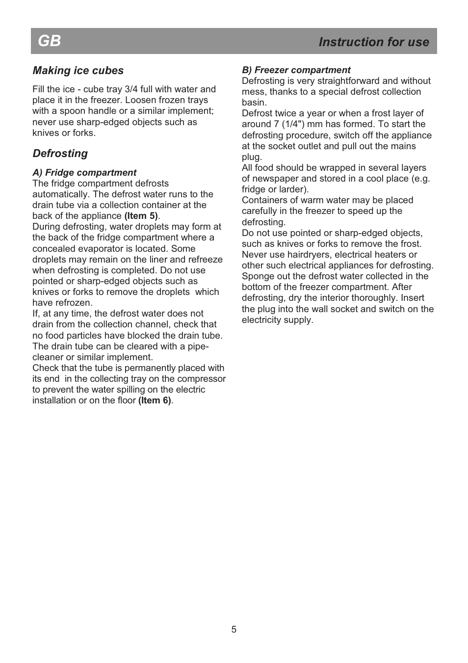 Beko DSA 25020 S User Manual | Page 11 / 31