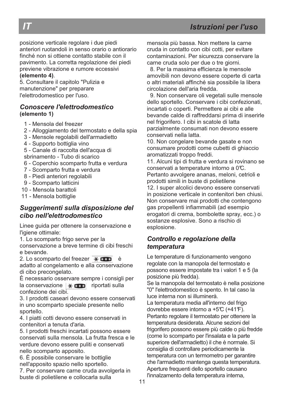 Istruzioni per l'uso | Beko DSA 25020 S User Manual | Page 17 / 31