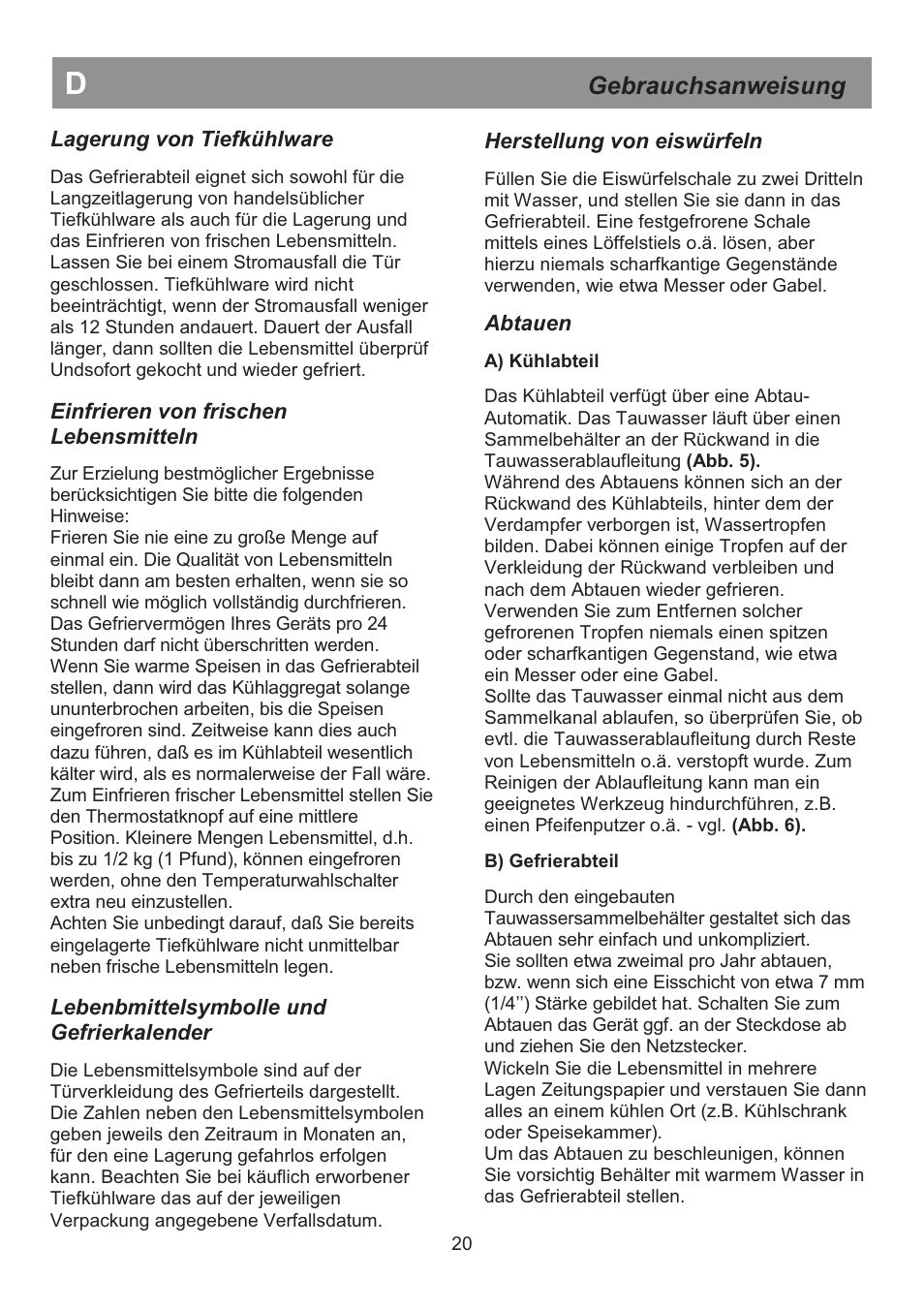 Gebrauchsanweisung | Beko DSA 25020 S User Manual | Page 26 / 31