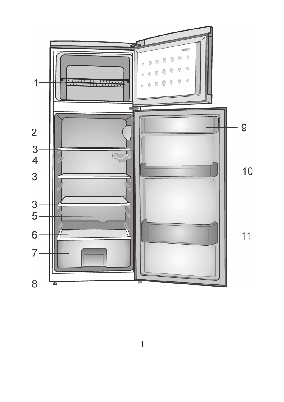 Beko DSA 25020 S User Manual | Page 4 / 31