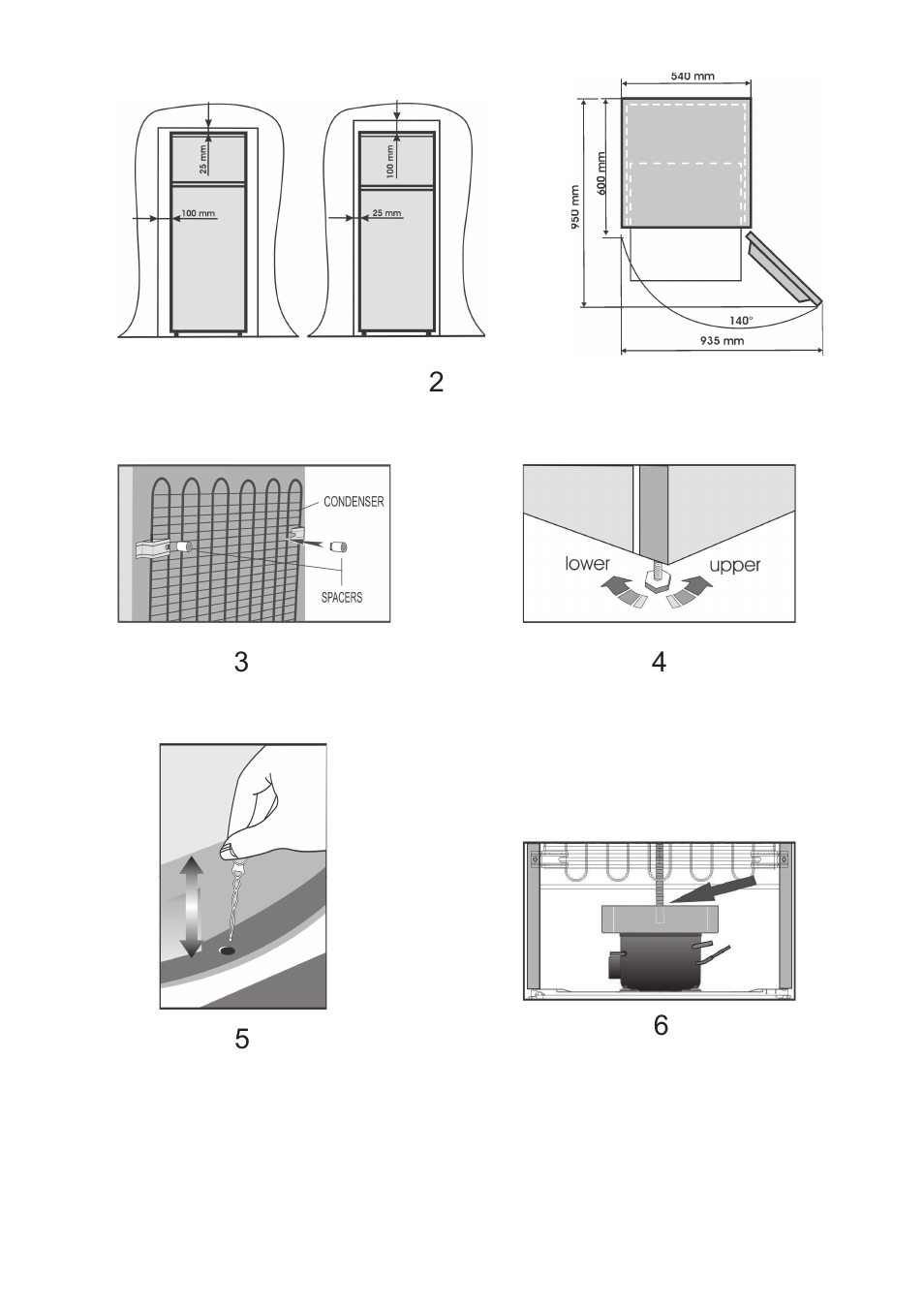 Beko DSA 25020 S User Manual | Page 5 / 31