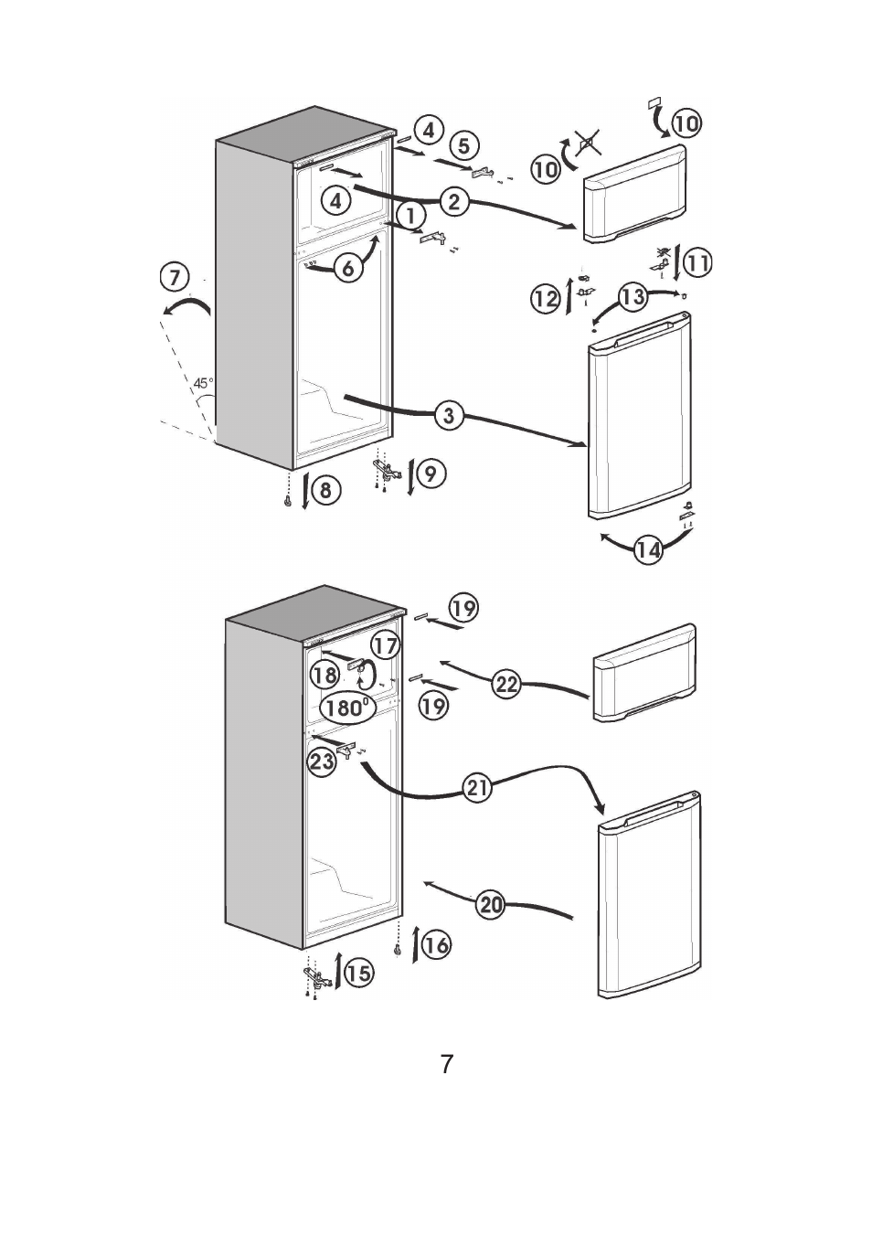 Beko DSA 25020 S User Manual | Page 6 / 31