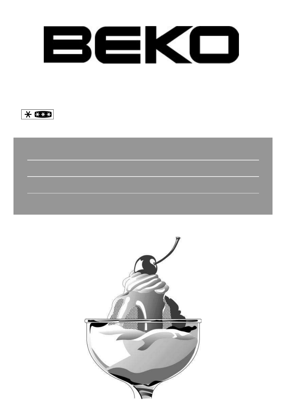 Beko DSA 25030 User Manual | 80 pages