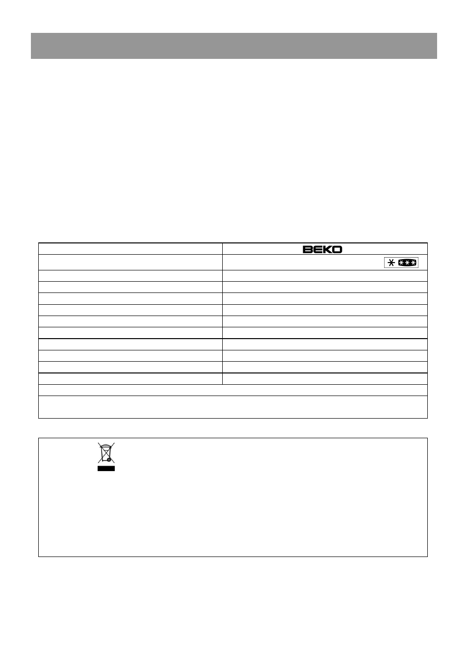 Instruction for use | Beko DSA 25030 User Manual | Page 14 / 80