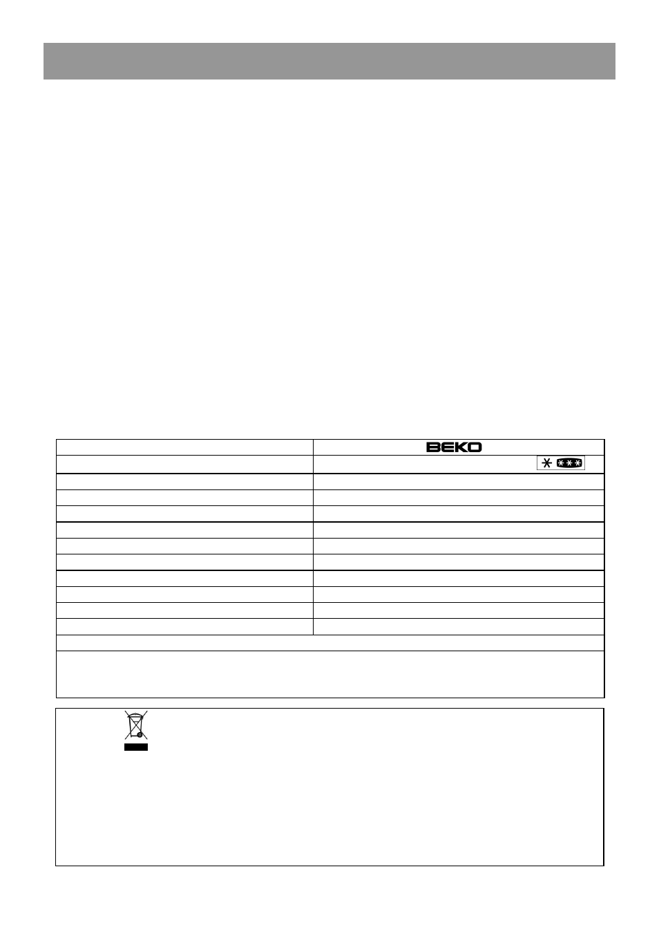 Istruzioni per l'uso | Beko DSA 25030 User Manual | Page 21 / 80