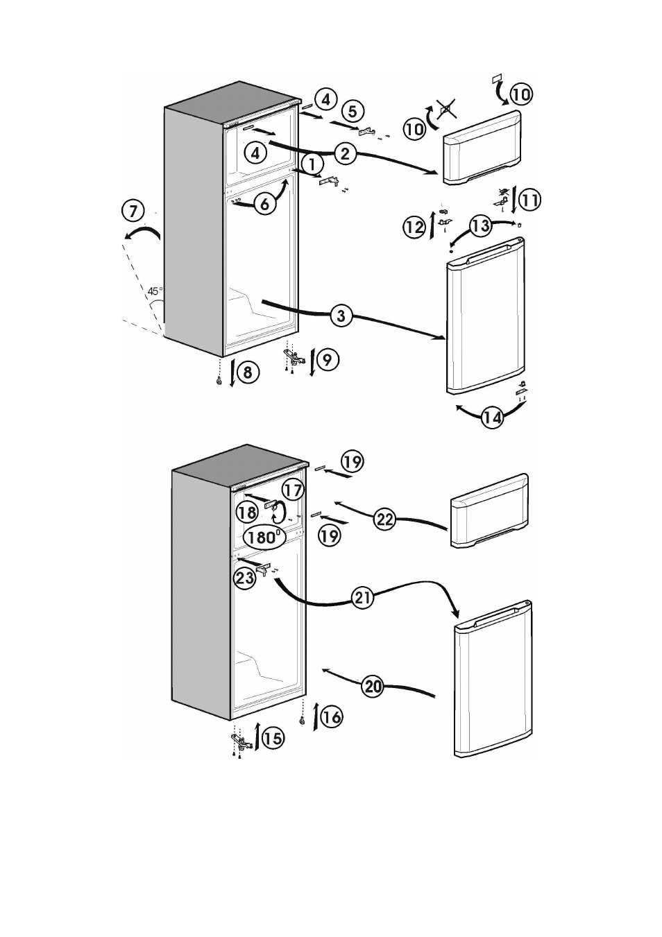 Beko DSA 25030 User Manual | Page 46 / 80
