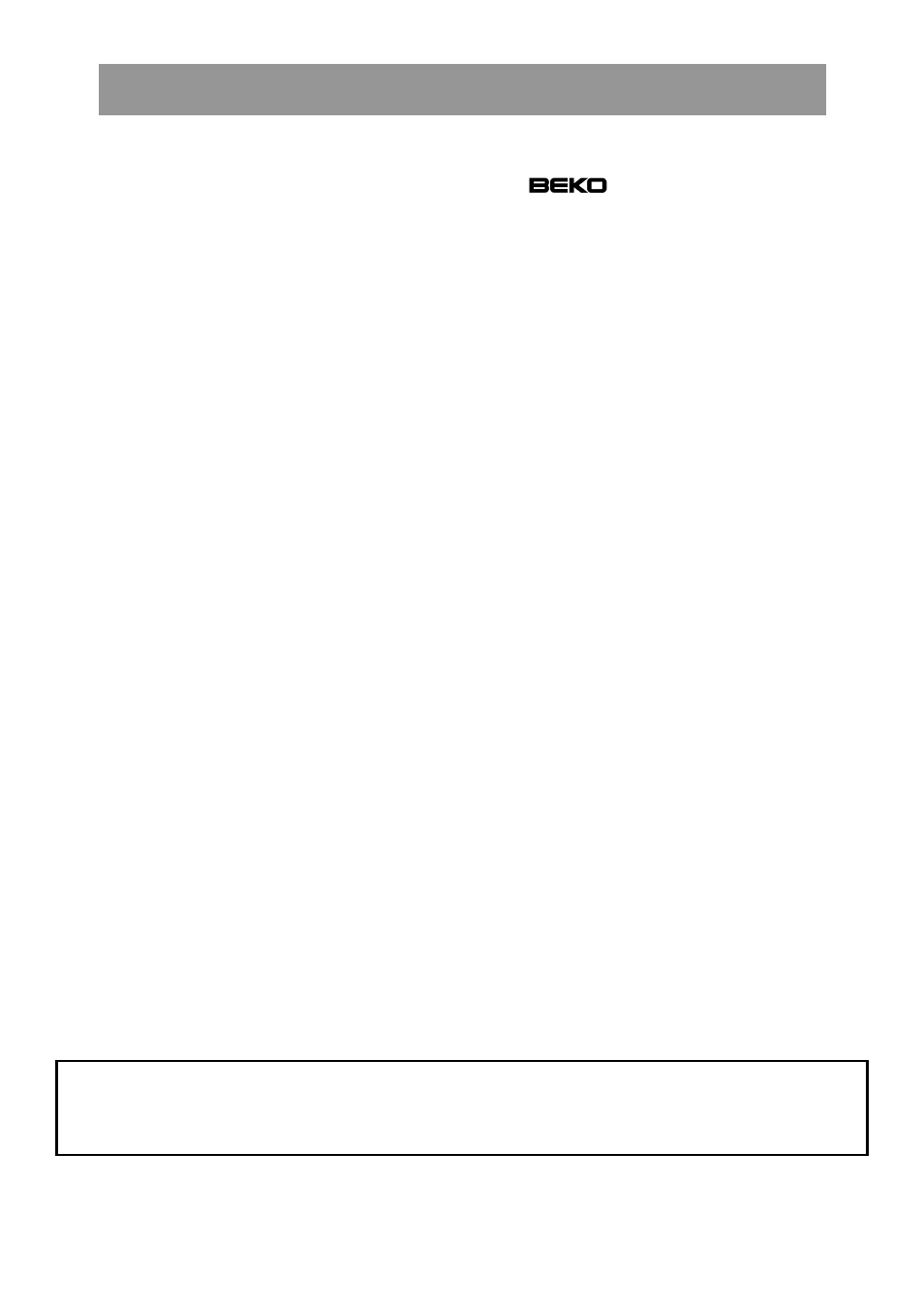 Instruction for use | Beko DSA 25030 User Manual | Page 7 / 80
