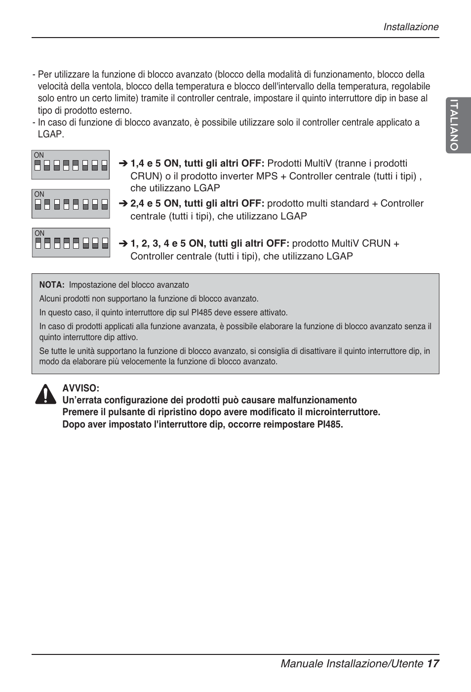 LG PQNFB17B0 User Manual | Page 125 / 756