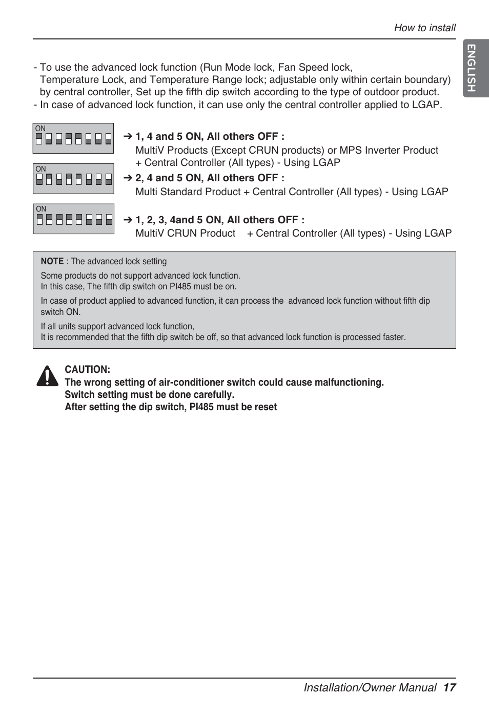 LG PQNFB17B0 User Manual | Page 17 / 756