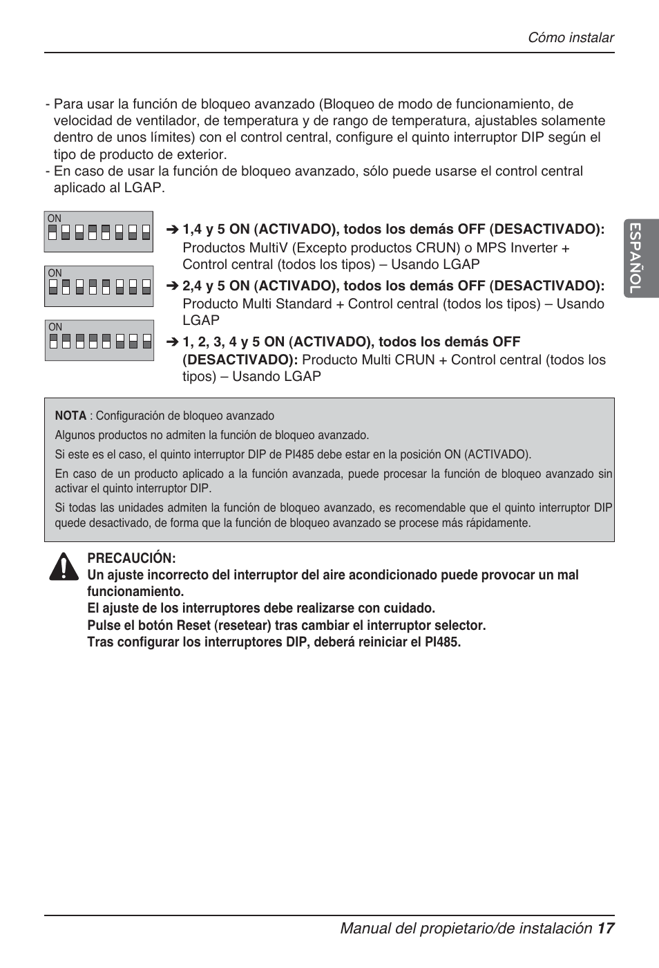 LG PQNFB17B0 User Manual | Page 233 / 756