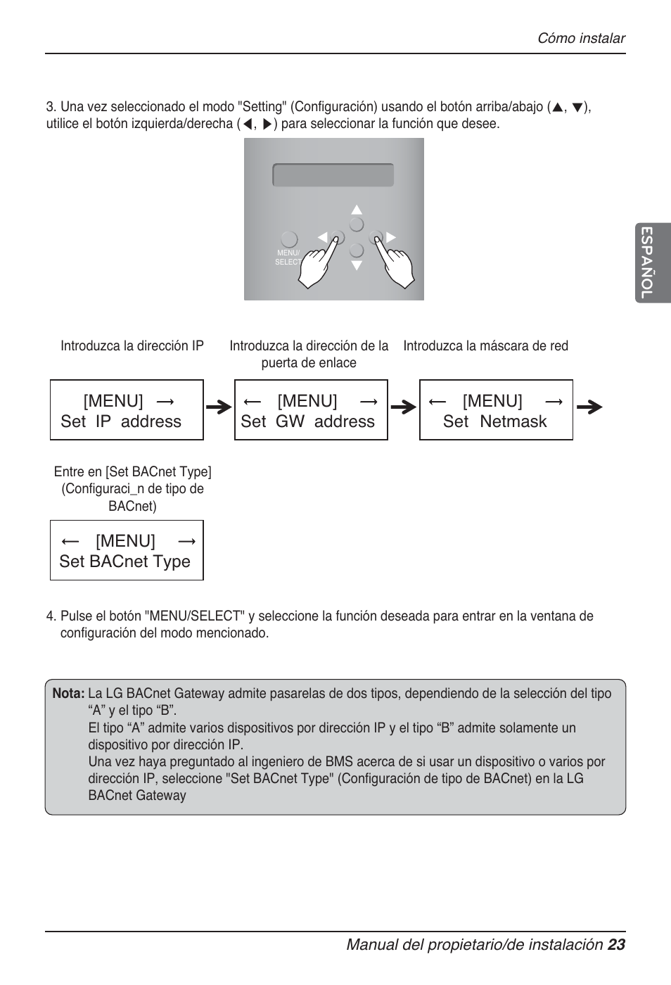 LG PQNFB17B0 User Manual | Page 239 / 756