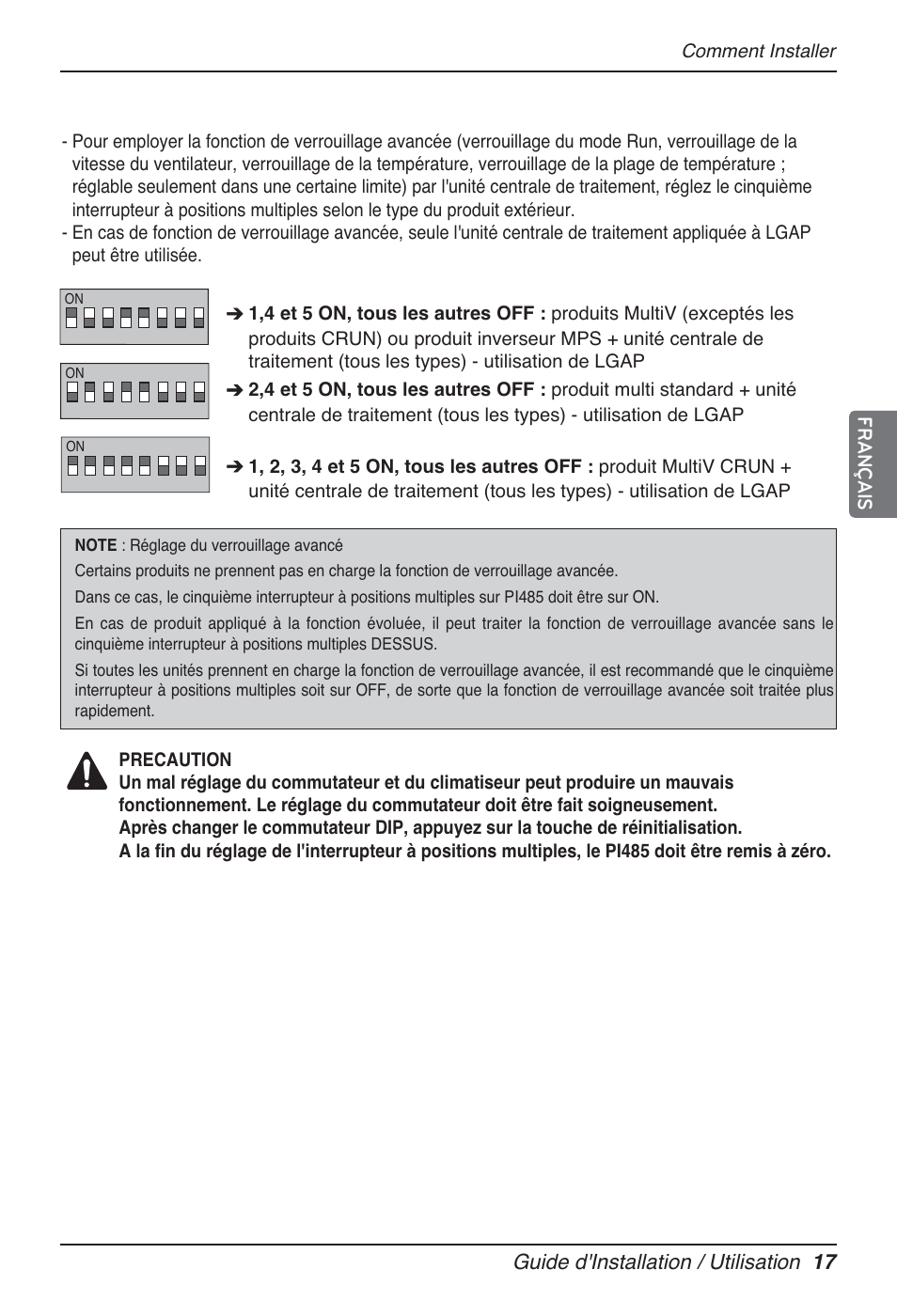 LG PQNFB17B0 User Manual | Page 341 / 756