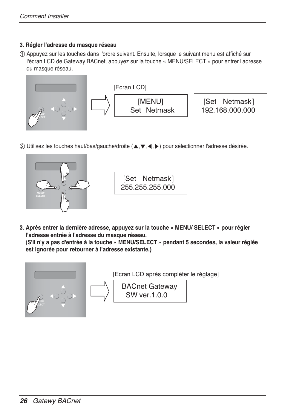 Bacnet gateway sw ver.1.0.0, 26 gatewy bacnet | LG PQNFB17B0 User Manual | Page 350 / 756