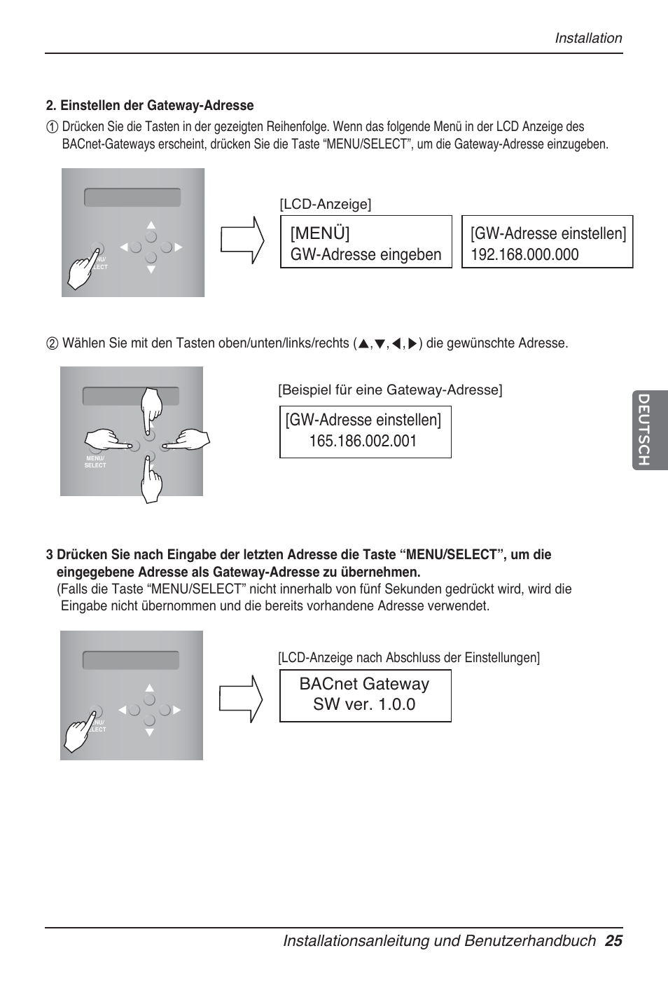 Bacnet gateway sw ver. 1.0.0 | LG PQNFB17B0 User Manual | Page 457 / 756