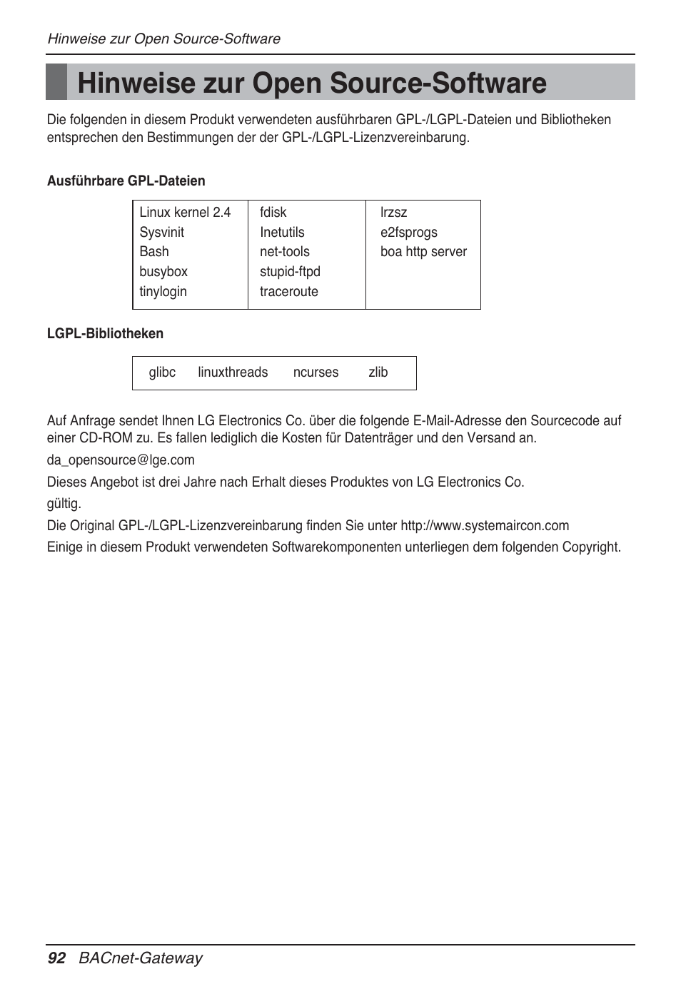 Hinweise zur open source-software | LG PQNFB17B0 User Manual | Page 524 / 756