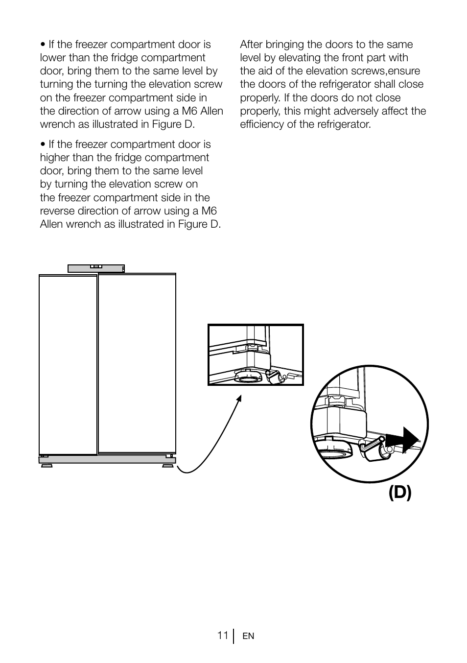 Beko GNE V222 S User Manual | Page 12 / 83