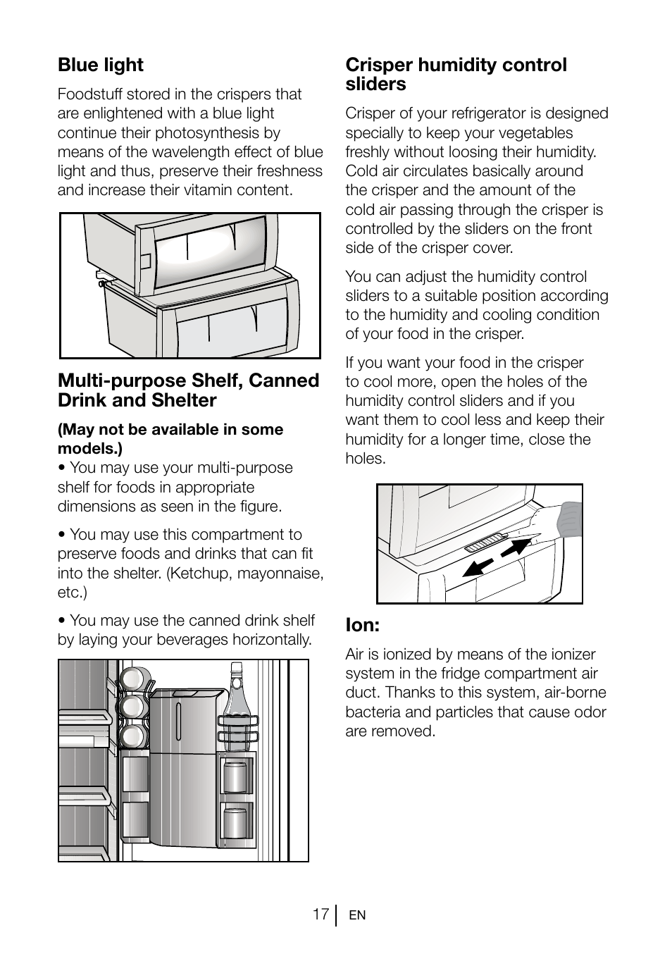 Beko GNE V222 S User Manual | Page 18 / 83