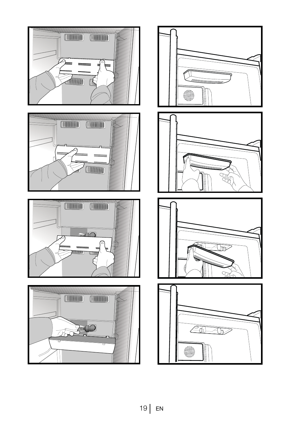 Beko GNE V222 S User Manual | Page 20 / 83