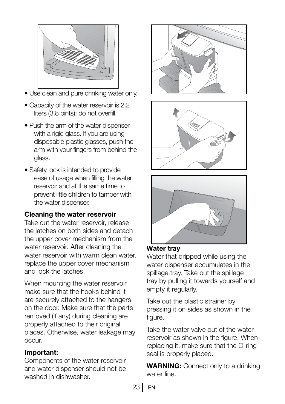 Beko GNE V222 S User Manual | Page 24 / 83