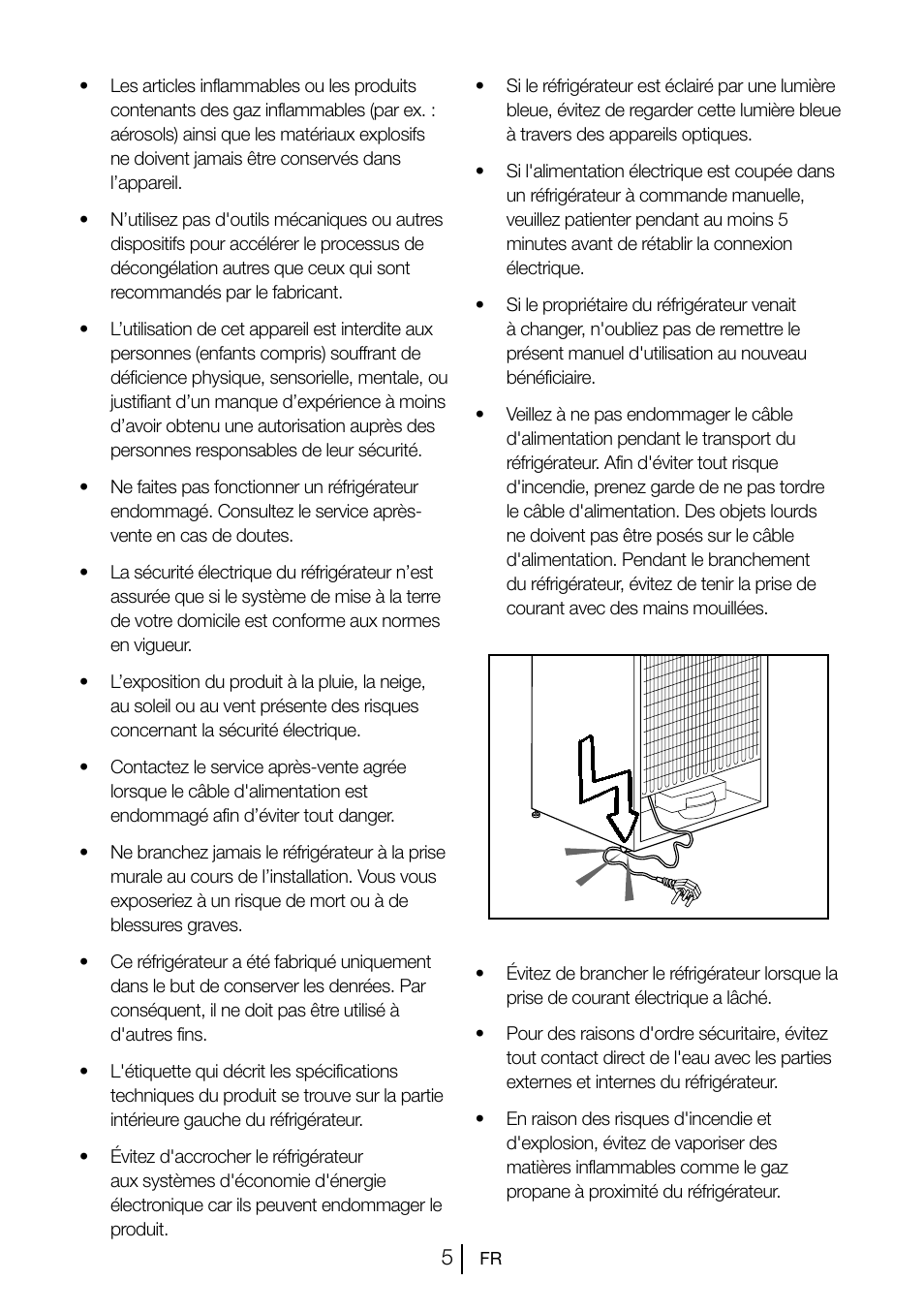 Beko GNE V222 S User Manual | Page 33 / 83