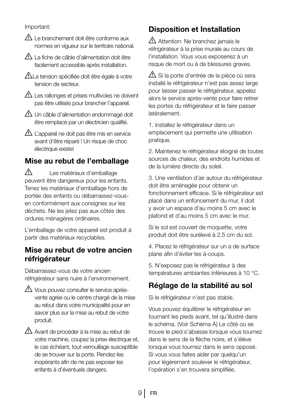 Beko GNE V222 S User Manual | Page 37 / 83