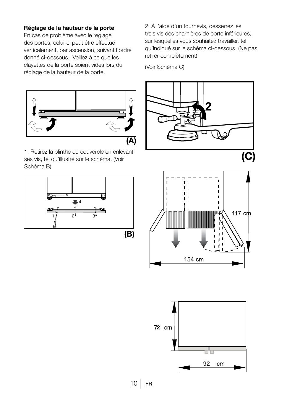 A) (b) | Beko GNE V222 S User Manual | Page 38 / 83