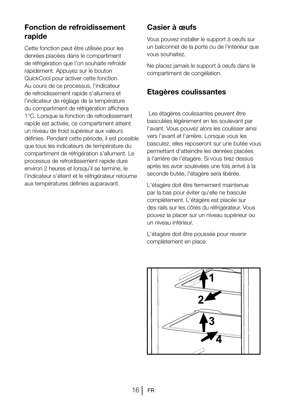 Beko GNE V222 S User Manual | Page 44 / 83