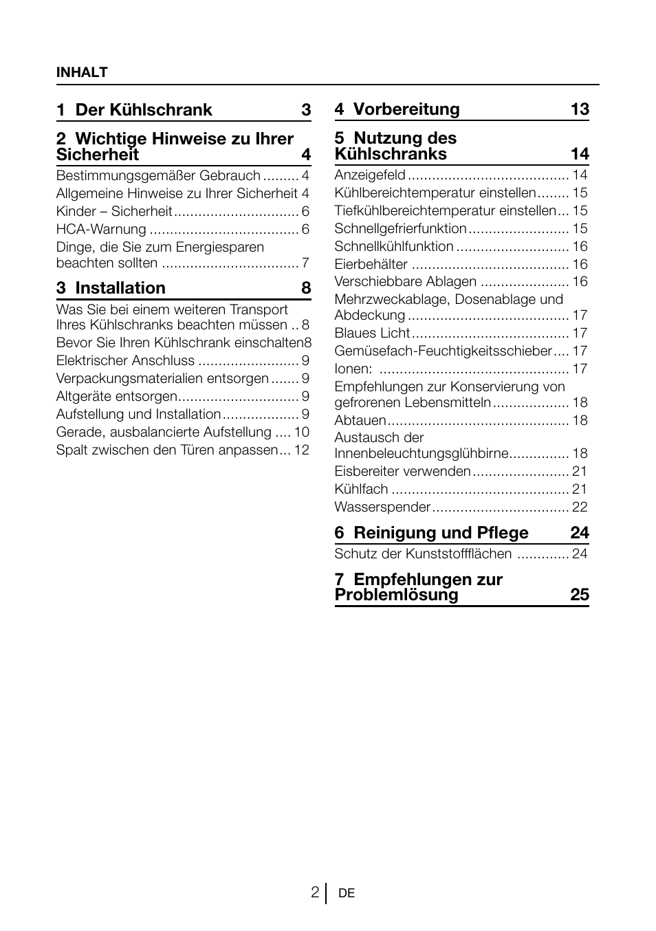 Beko GNE V222 S User Manual | Page 57 / 83