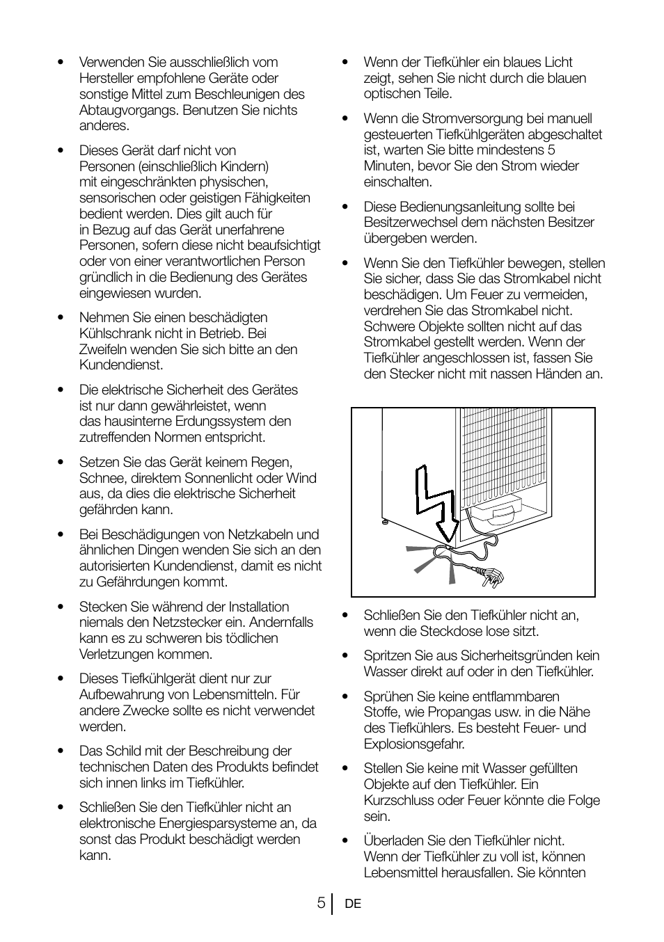 Beko GNE V222 S User Manual | Page 60 / 83