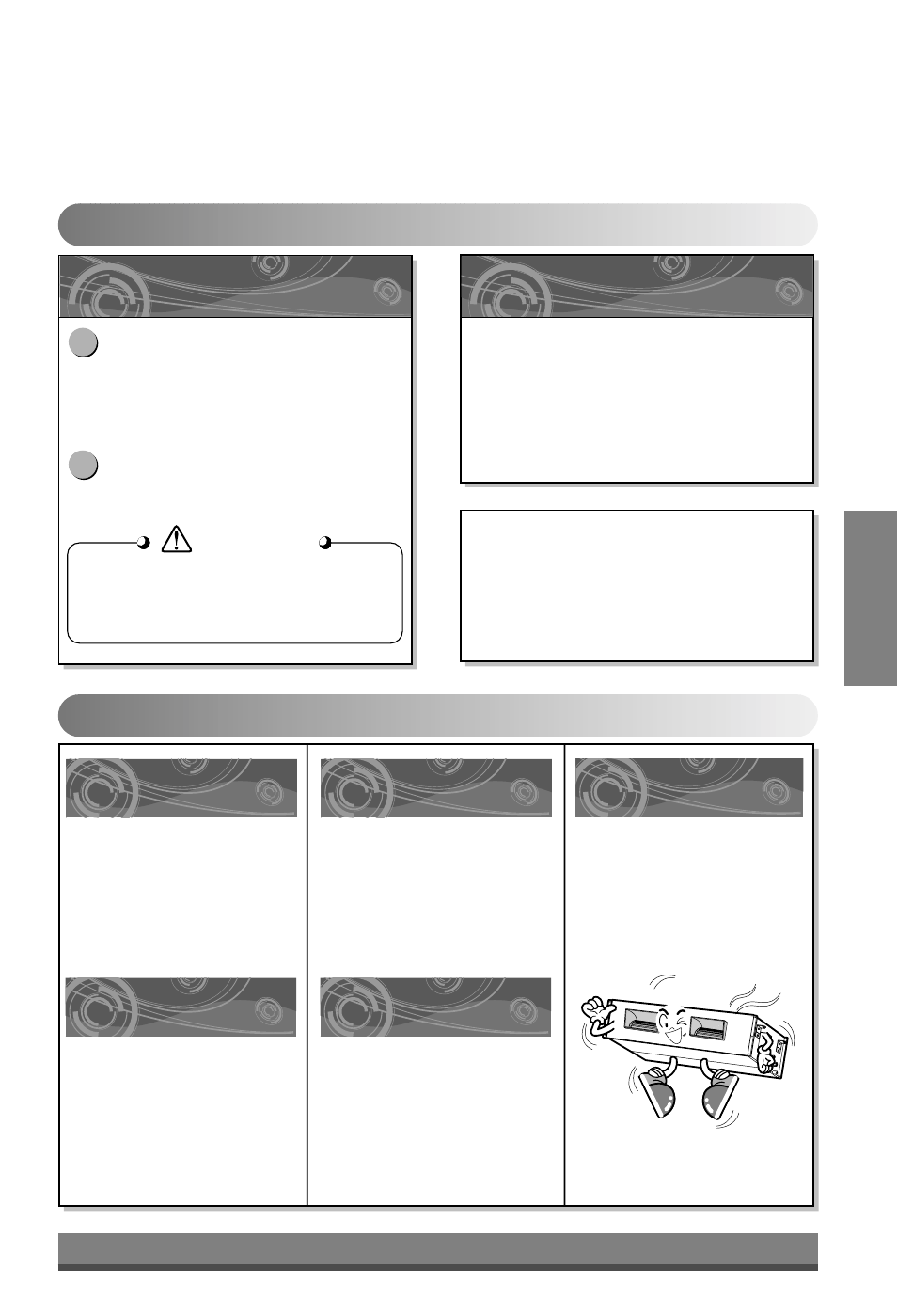 Español, 12 atención atención | LG LBNG3660RH.ANWZEES User Manual | Page 23 / 25