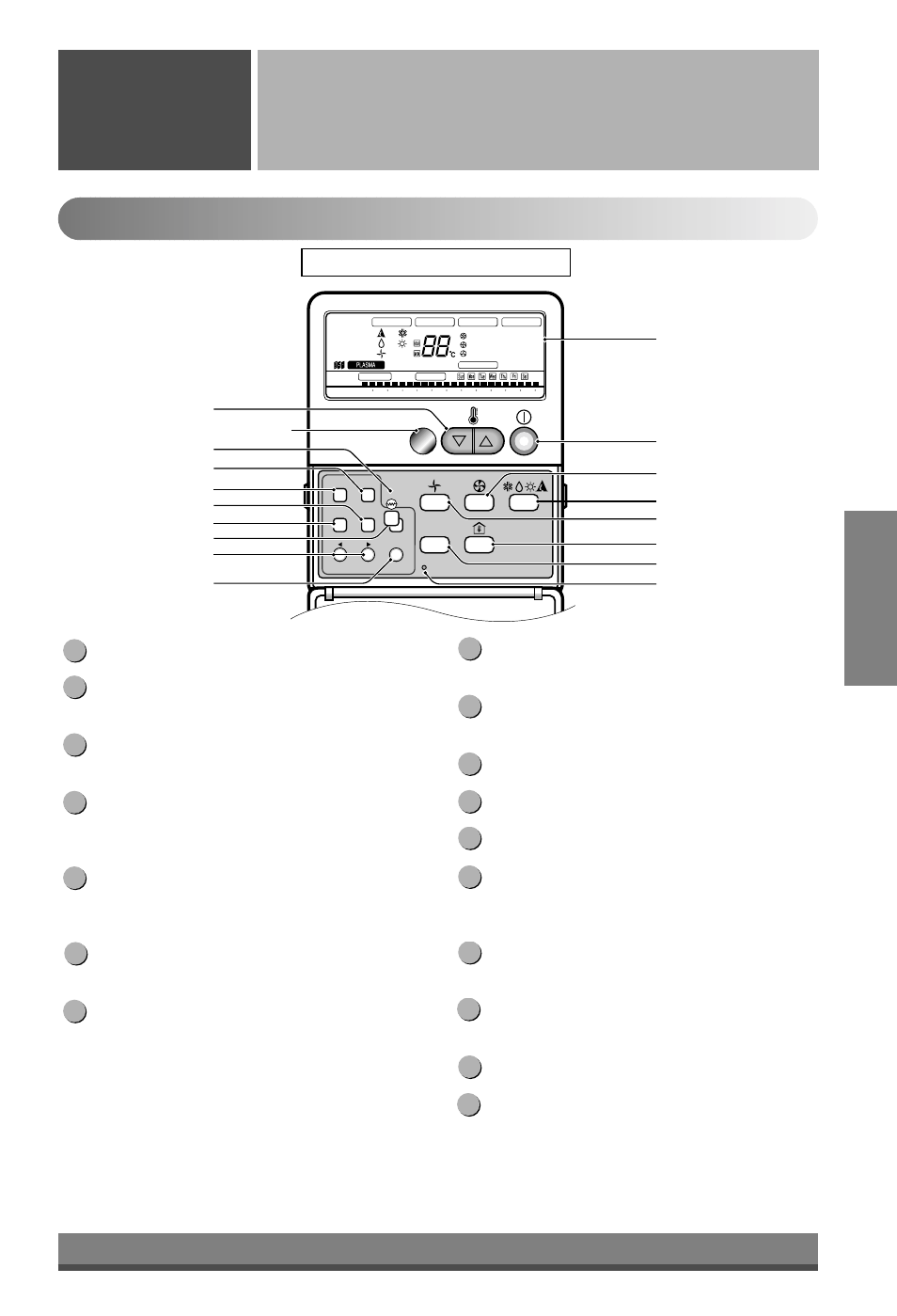 Sobre el mando a distancia, Instrucciones de utilización, Mando a distancia | Receptor de señales | LG LBNG3660RH.ANWZEES User Manual | Page 5 / 25