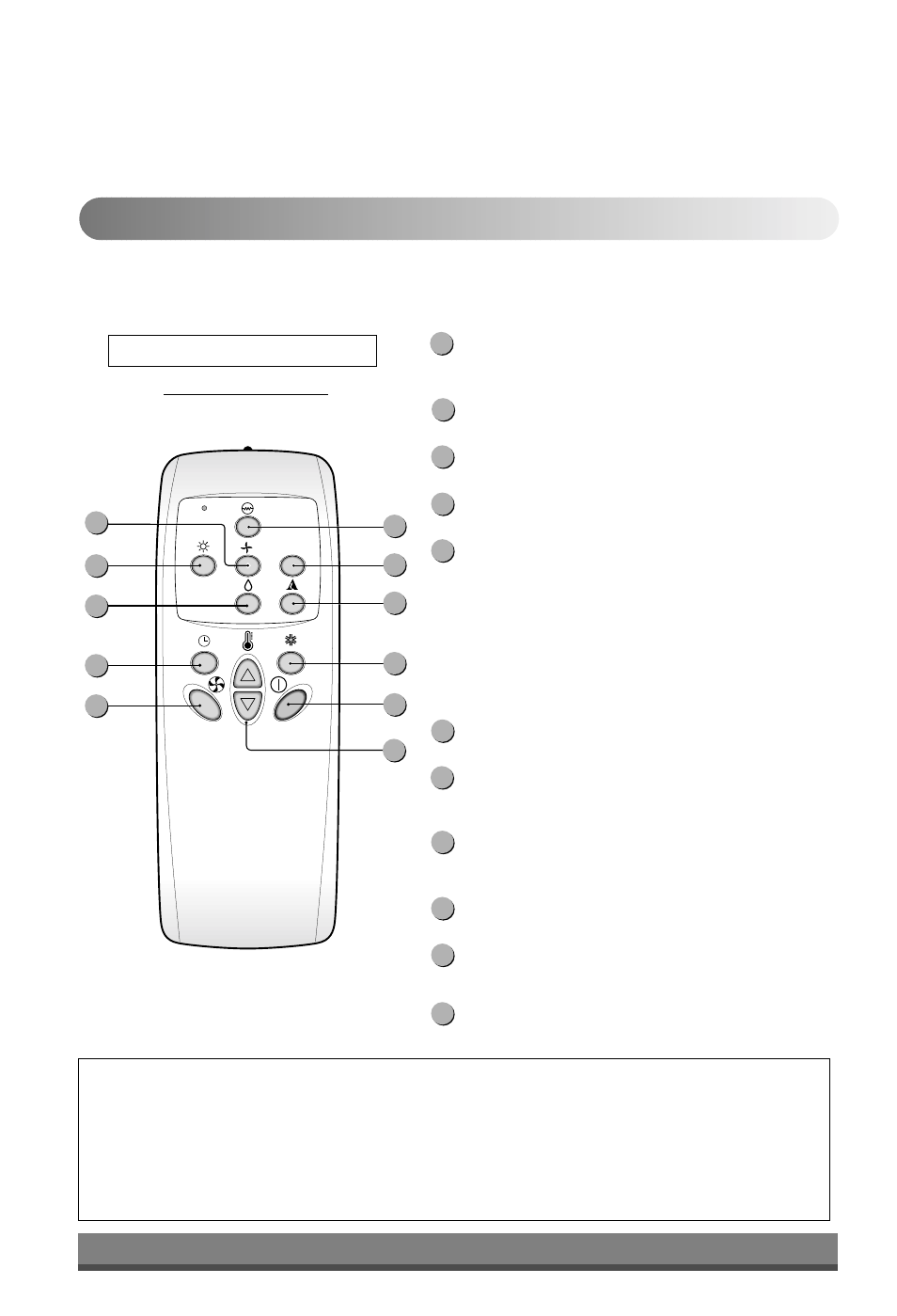 Función opcional, Tenga cuidado al manejar el mando a distancia | LG LBNG3660RH.ANWZEES User Manual | Page 6 / 25