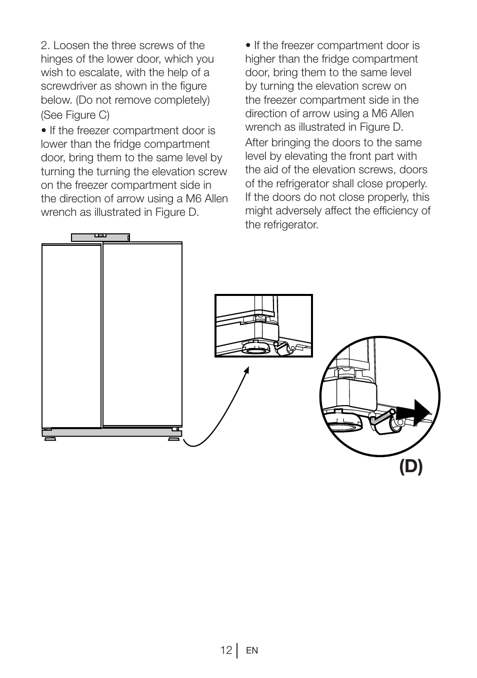 Beko GNE V422 X User Manual | Page 12 / 102